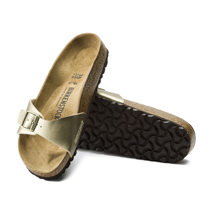 BIRKENSTOCK Madrid Gold Slide#color_gold