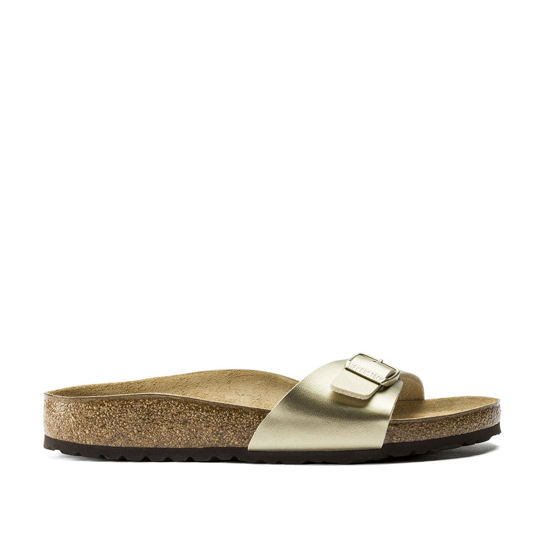 BIRKENSTOCK Madrid Gold Slide#color_gold