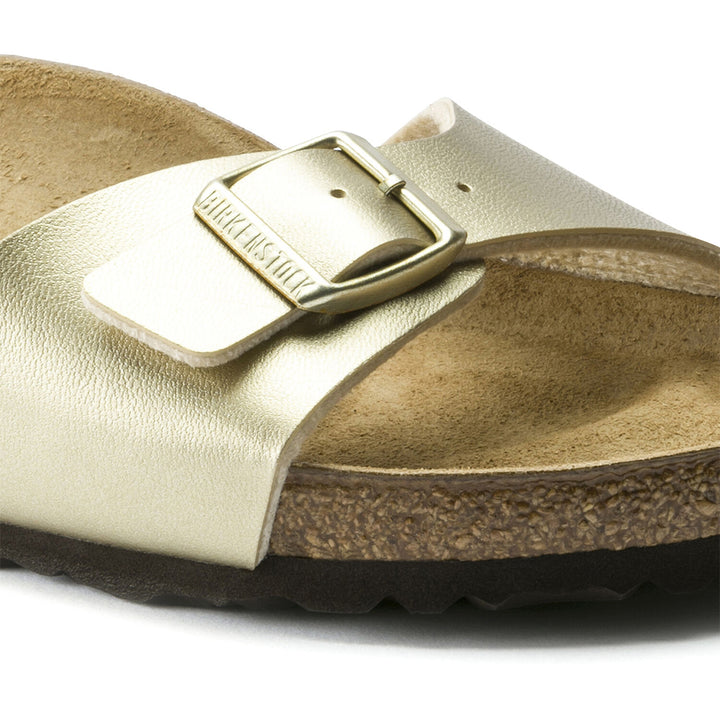 BIRKENSTOCK Madrid Gold Slide#color_gold