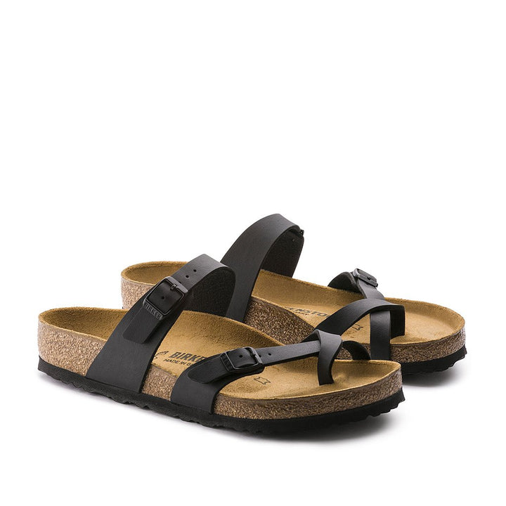 BIRKENSTOCK Mayari Black Birko-Flor