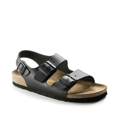 BIRKENSTOCK Milano Black Leather