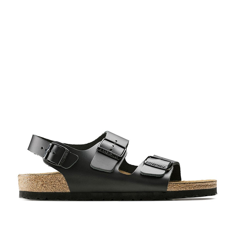 BIRKENSTOCK Milano Black Leather