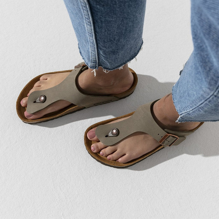 BIRKENSTOCK Ramses Stone Birkibuc