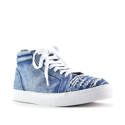 Jeans Sneaker - Azul