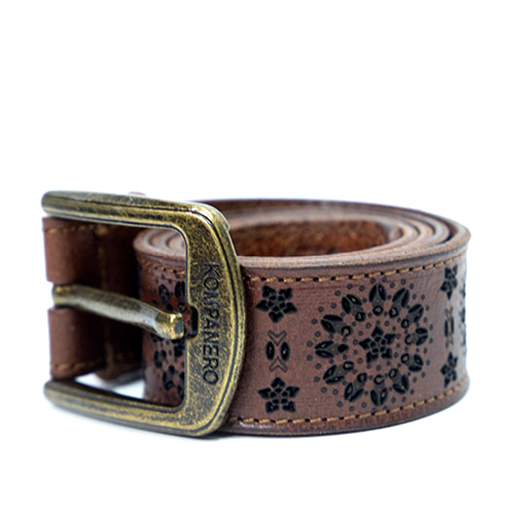 KOMPANERO Bari Cognac Belt