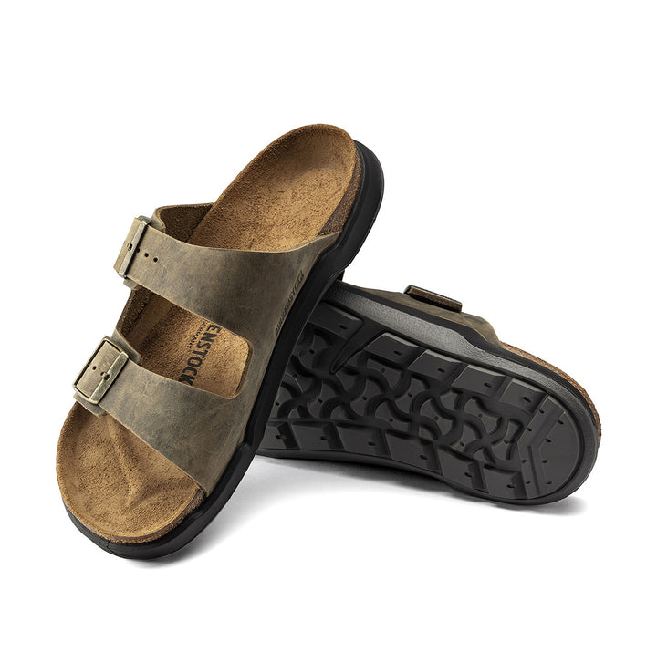 Arizona CT Oiled Leather Faded Khaki