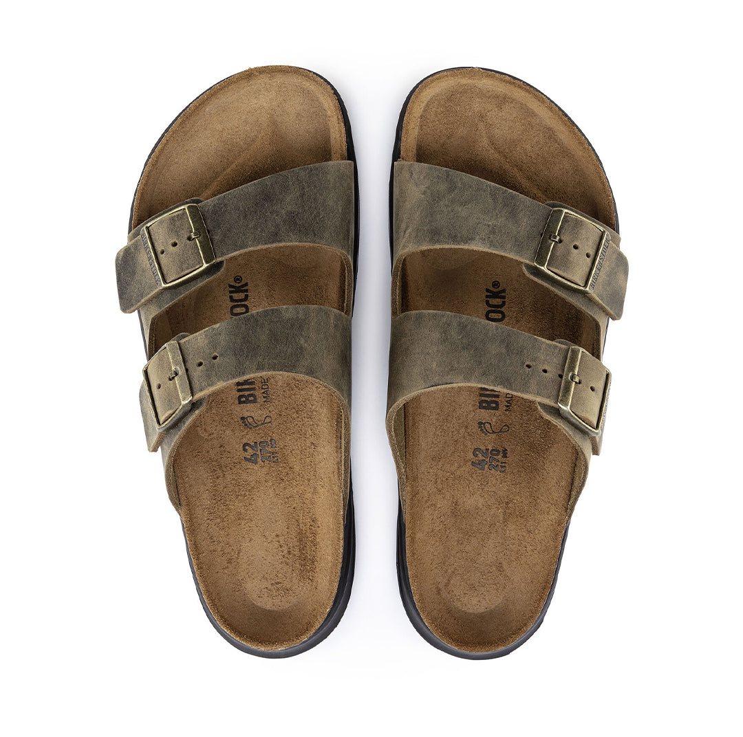 Arizona CT Oiled Leather Faded Khaki