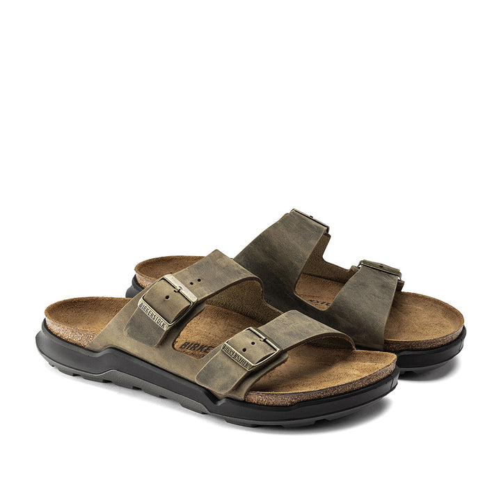 Arizona CT Oiled Leather Faded Khaki