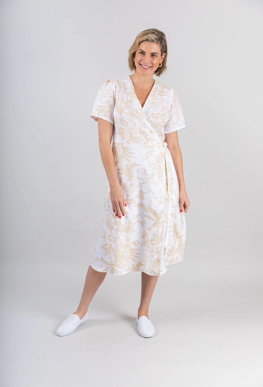 COSTA VITA Nelly Dress#color_ivy-vine
