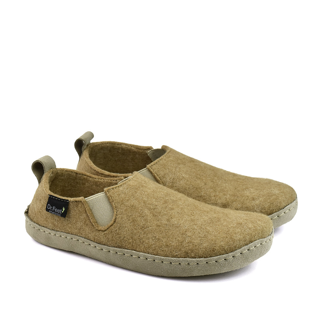 DR.FEET Orthotic-Friendly Slipper Harper