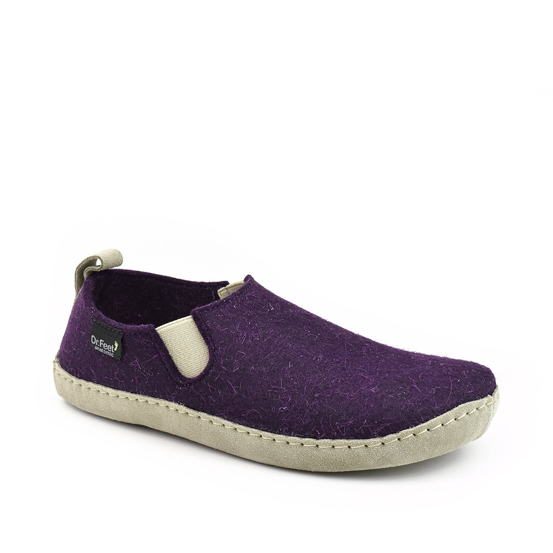 DR.FEET Orthotic-Friendly Slipper Harper