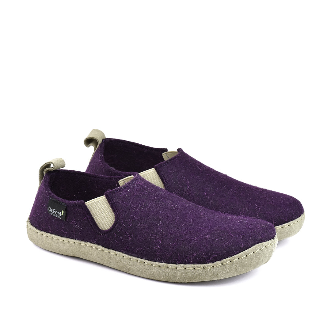 DR.FEET Orthotic-Friendly Slipper Harper