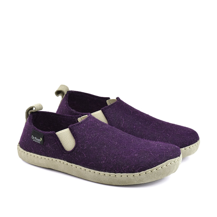 DR.FEET Orthotic-Friendly Slipper Harper