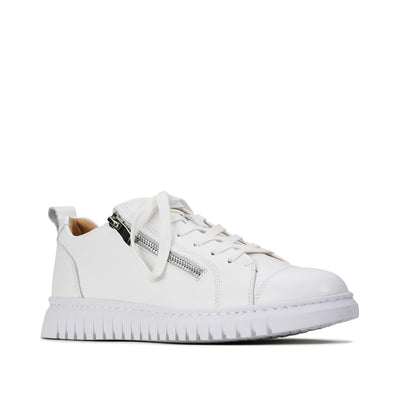EOS Clarence Sneaker#color_white