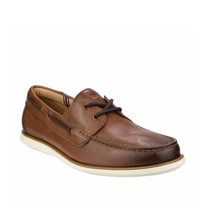 FLORSHIEM Atlantic 2 Eye Casual Boat#color_cognac