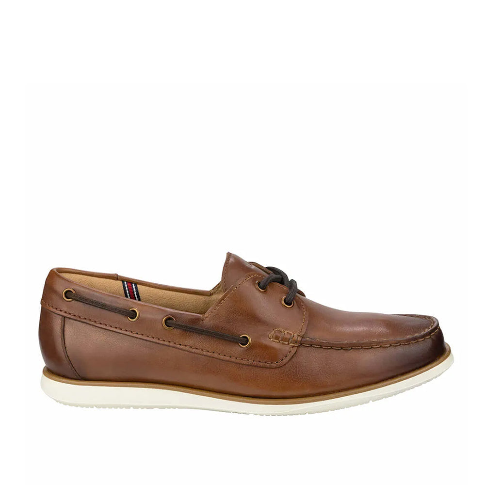 FLORSHIEM Atlantic 2 Eye Casual Boat#color_cognac