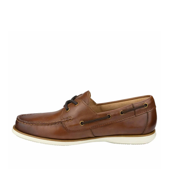 FLORSHIEM Atlantic 2 Eye Casual Boat#color_cognac