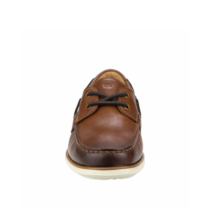 FLORSHIEM Atlantic 2 Eye Casual Boat#color_cognac