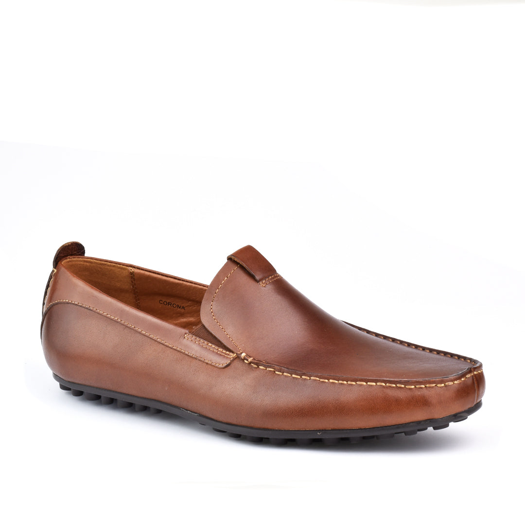 FLORSHIEM Corona Moc Driver#color_brown