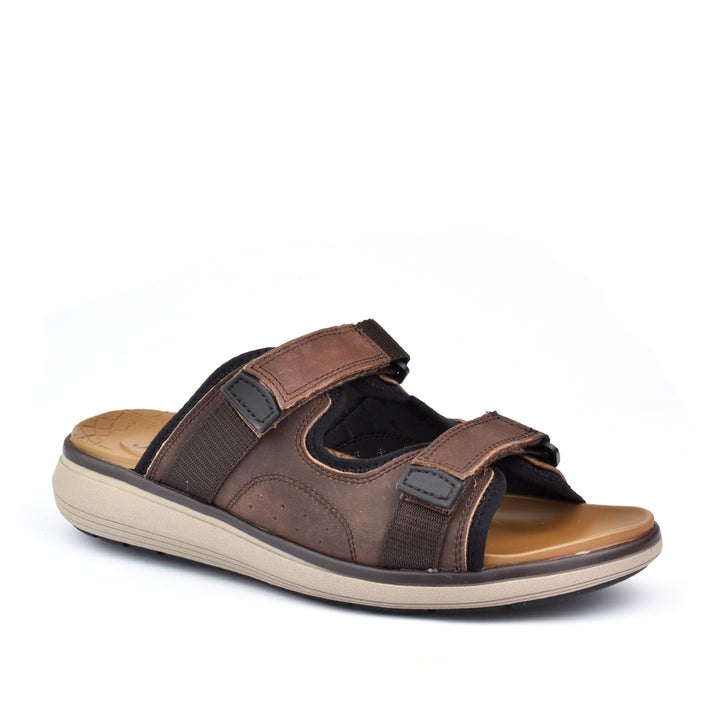 FLORSHEIM Venture Slide#color_dark-brown