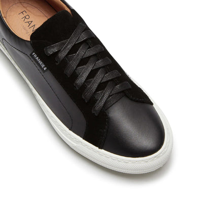 FRANKiE4 Mim Sneaker#color_black-suede