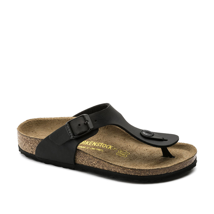 BIRKENSTOCK Gizeh Kids Black Thong Sandal