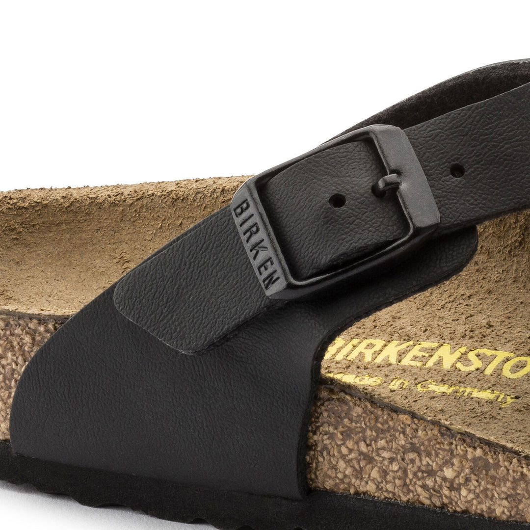 BIRKENSTOCK Gizeh Kids Black Thong Sandal
