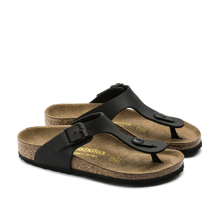 BIRKENSTOCK Gizeh Kids Black Thong Sandal