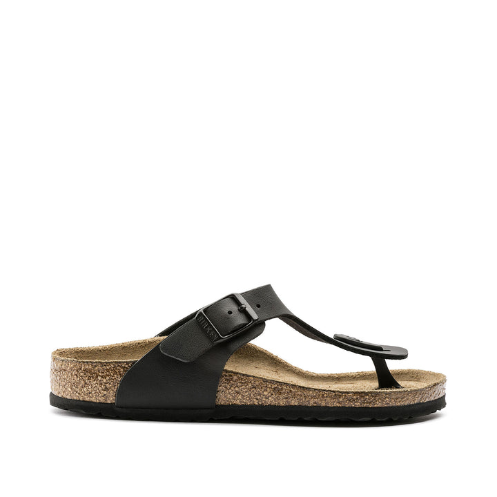 BIRKENSTOCK Gizeh Kids Black Thong Sandal