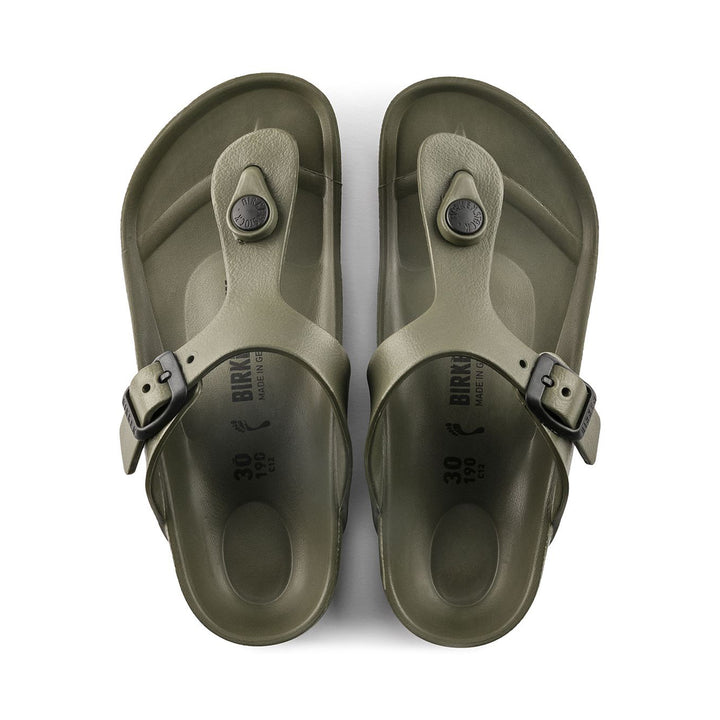 BIRKENSTOCK Gizeh Kids EVA Khaki 1005683 House of Florian