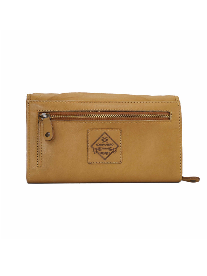 KOMPANERO Glo Wallet#color_tobacco