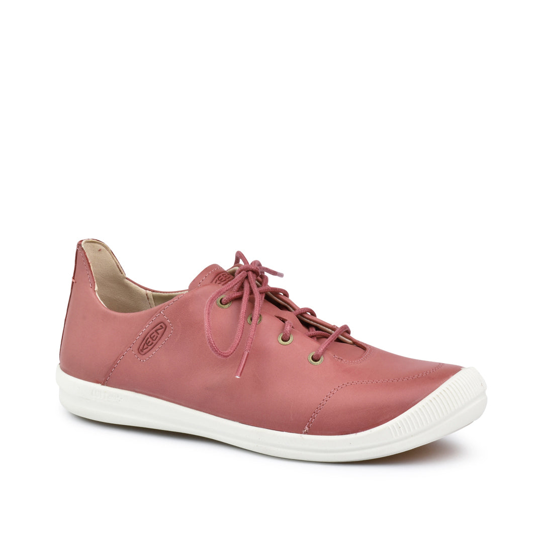 KEEN Lorelai II Sneaker#color_brick-dust-star-white