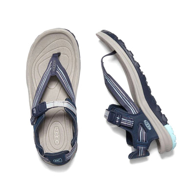 KEEN Terradora II Open-Toe Sandal#color_Navy-Light-Blue