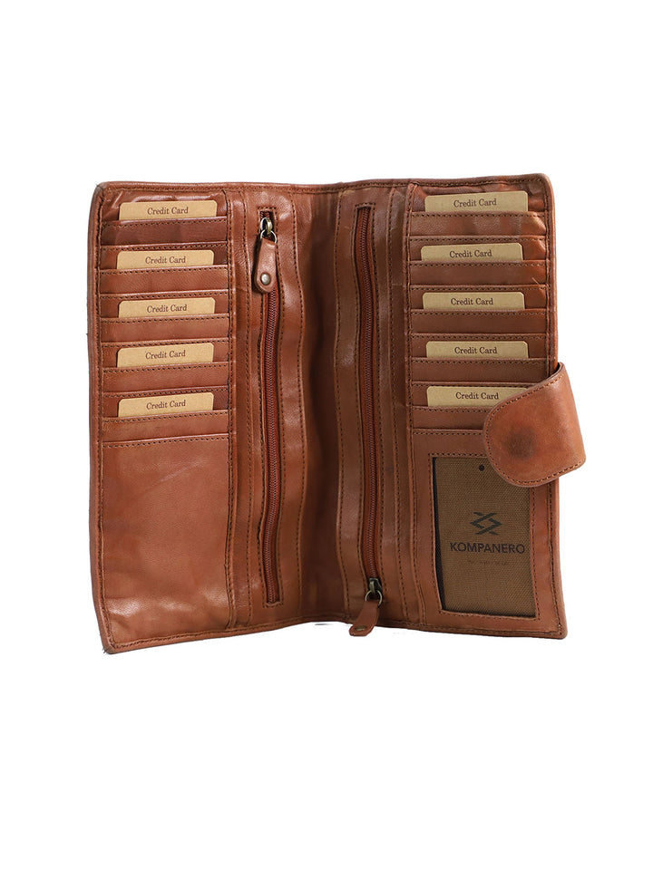 KOMPANERO Hena Wallet#color_cognac