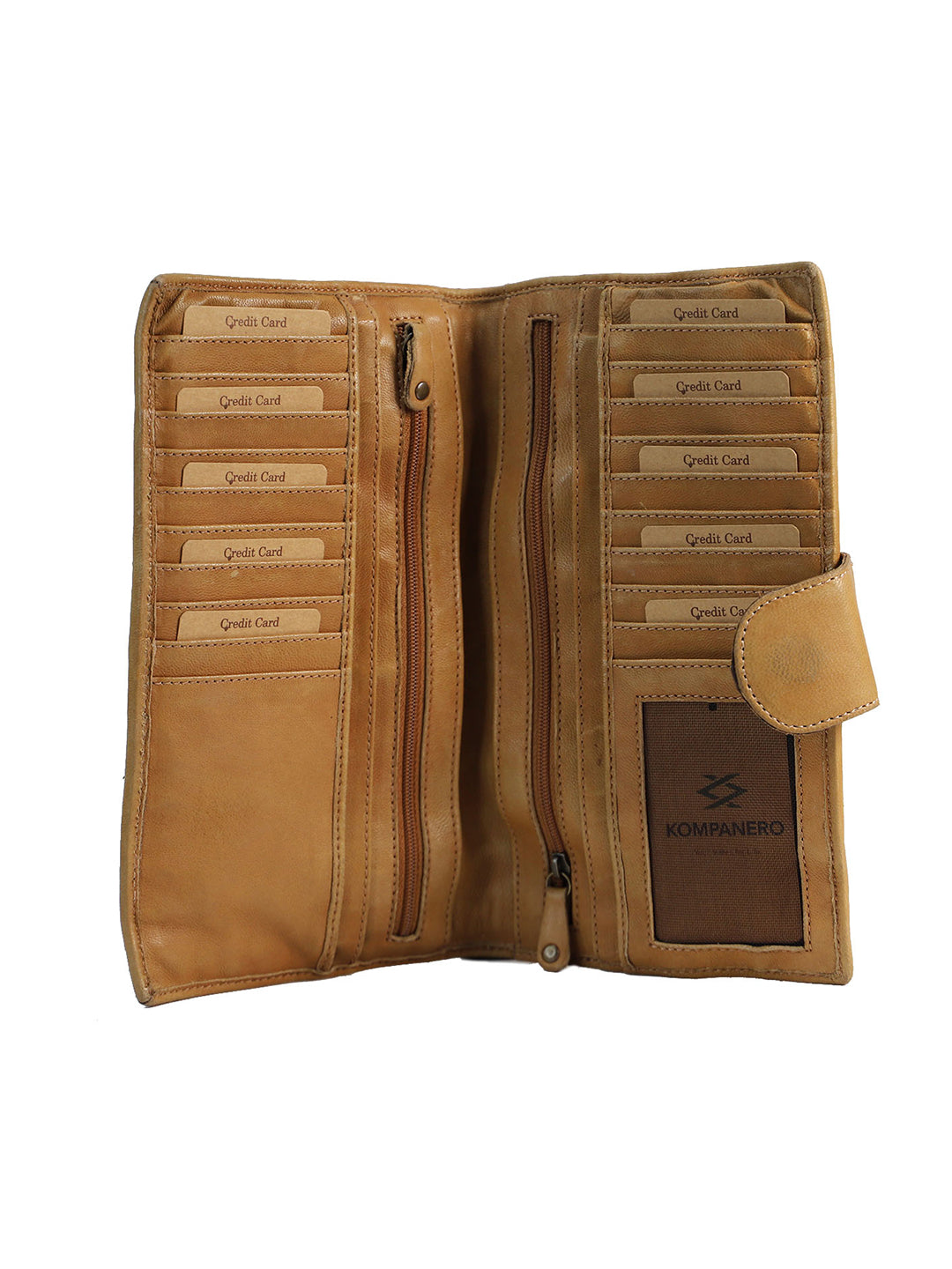 KOMPANERO Hena Wallet#color_tobacco