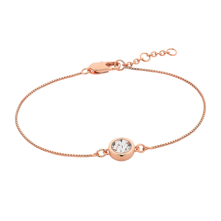 LIBERETE Celine Bracelet#color_rose-gold