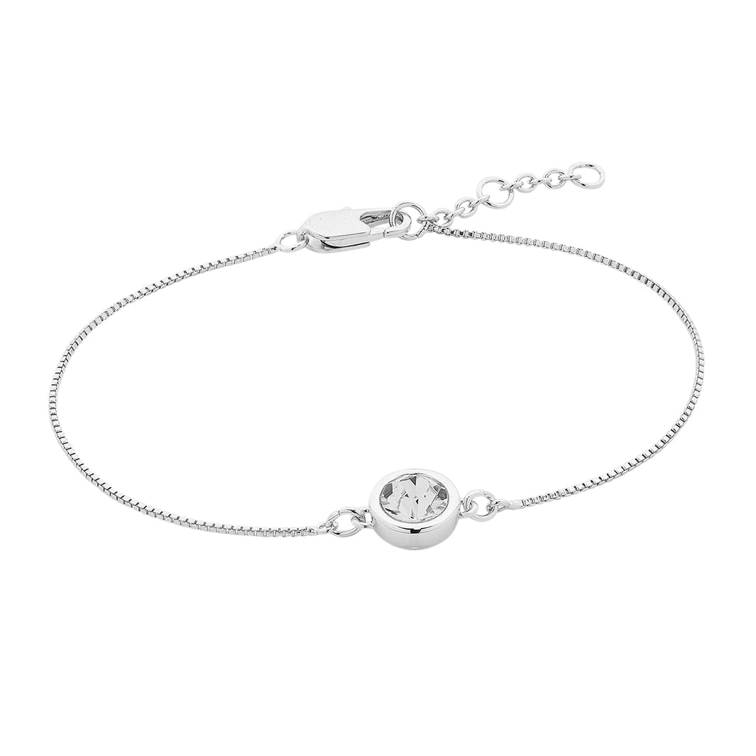 LIBERETE Celine Bracelet#color_silver