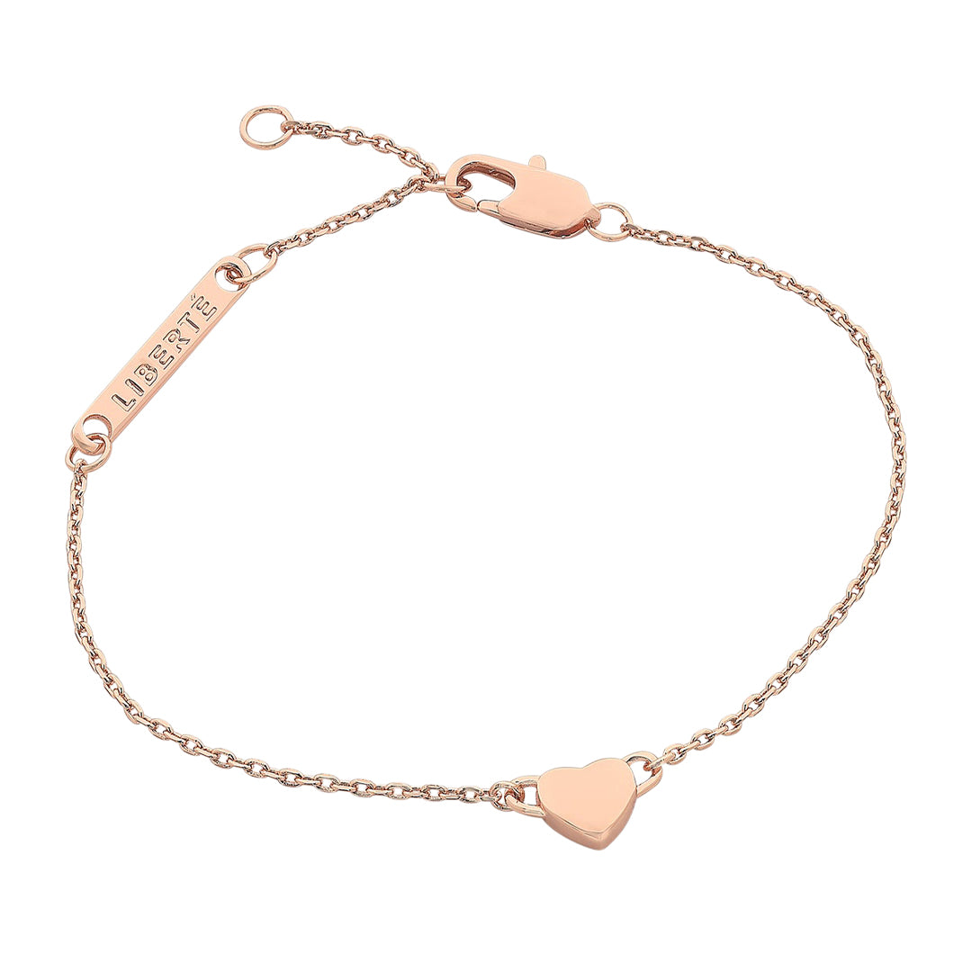LIBERETE Gracie Bracelet#color_rose-gold