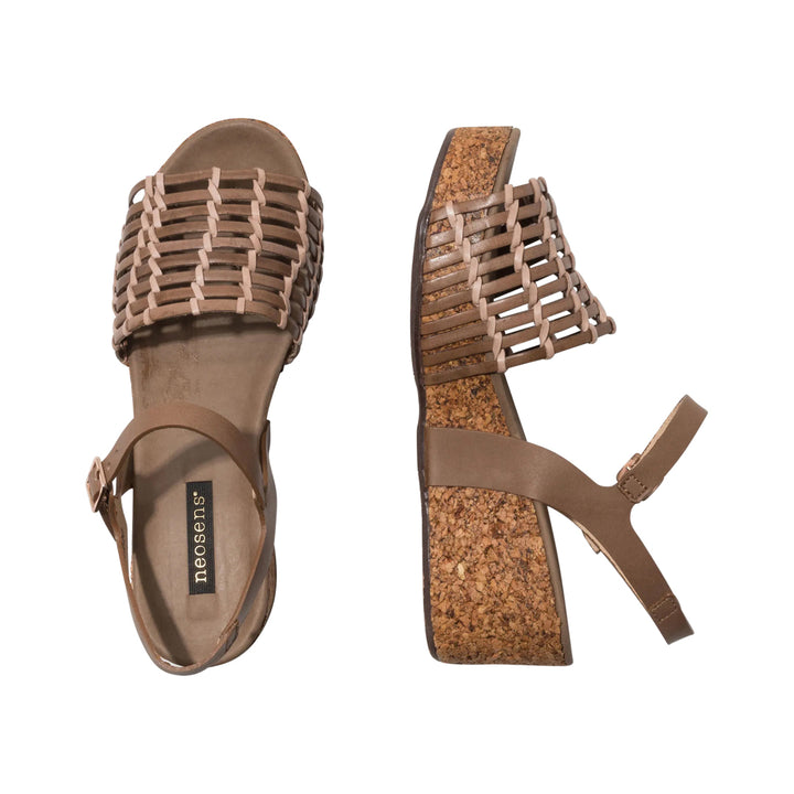 NEOSENS Arroba 3220 Handcrafted Wedge#color_taupe