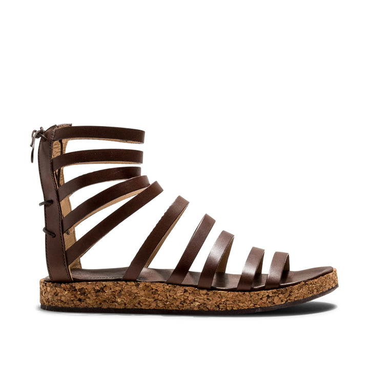 Tardana 3211 Gladiator Handcrafted Sandal#color_brown