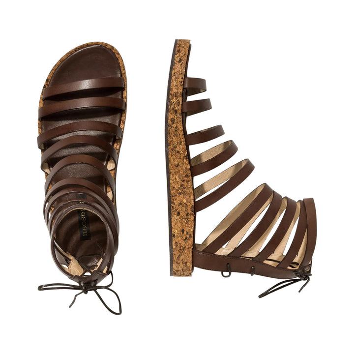 Tardana 3211 Gladiator Handcrafted Sandal#color_brown