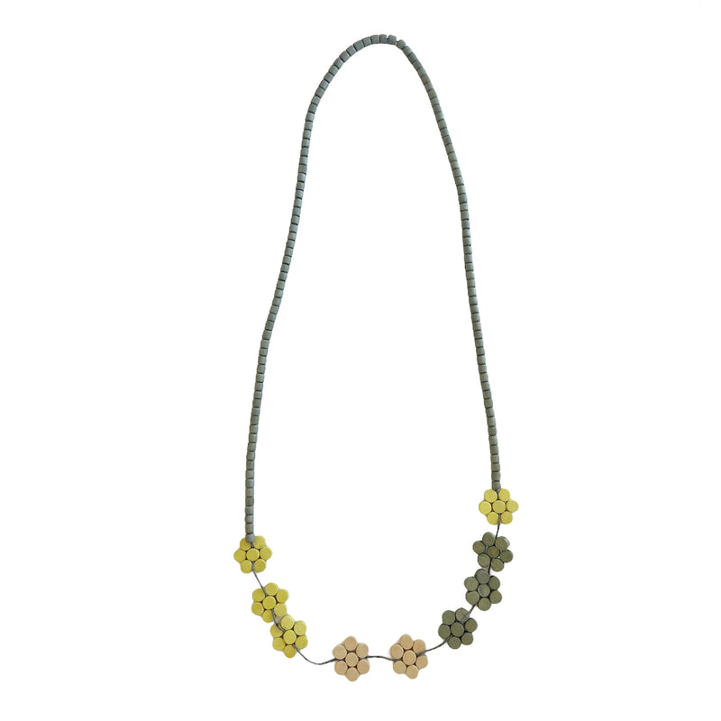 Necklace Yellow - NK3679