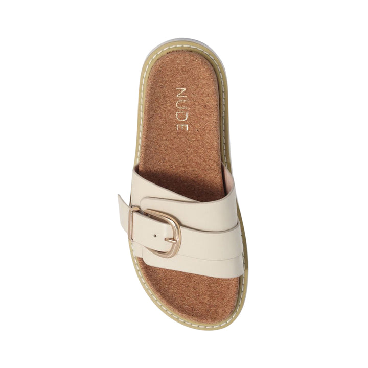 NUDE Brea Slide#color_warm-white