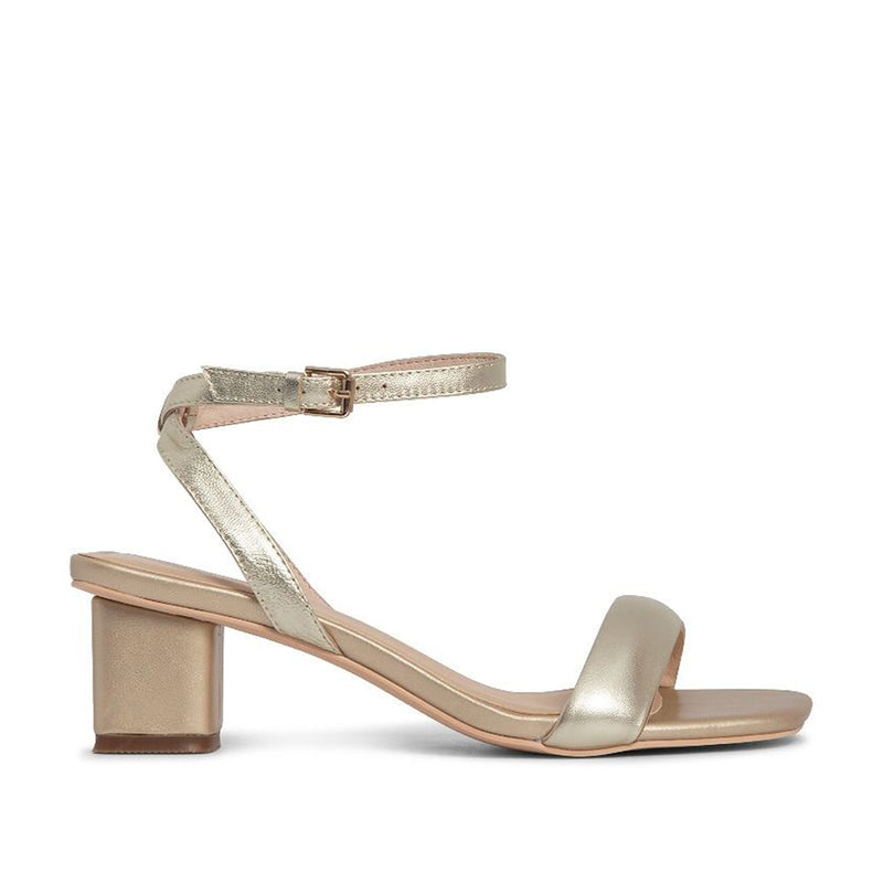 NUDE Harlyn Heel