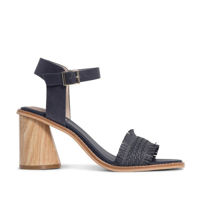 NUDE Henna Raffia Heel#color_navy-weave