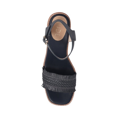 NUDE Henna Raffia Heel#color_navy-weave