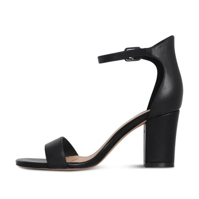 NUDE Silence Heel#color_black