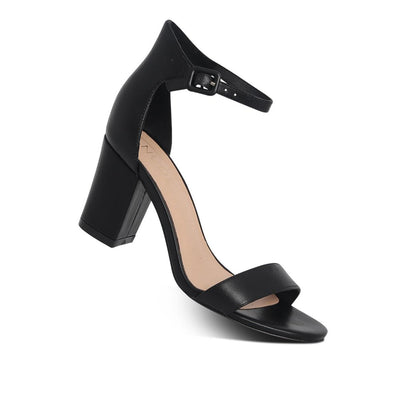 NUDE Silence Heel#color_black