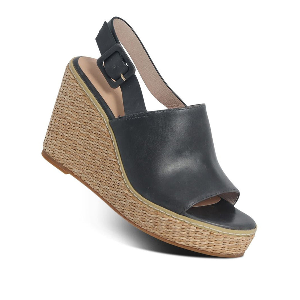 NUDE Tinsley Wedge#color_navy