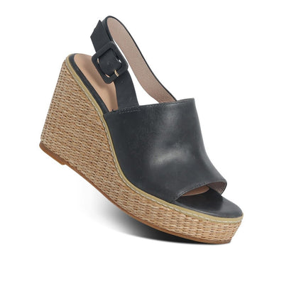 NUDE Tinsley Wedge#color_navy